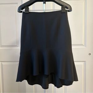 New!! karen Millen Flared Wool skirt
